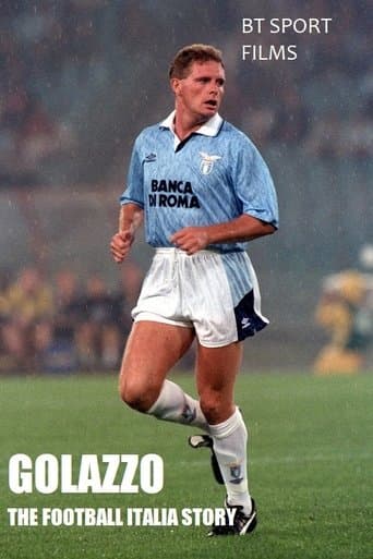 Movie poster for Golazzo: The Football Italia Story