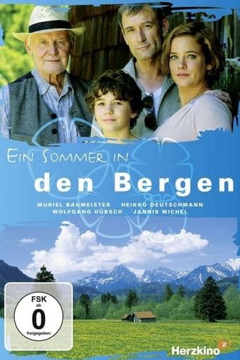Movie poster for A Summer in the Mountains