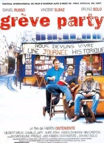 Movie poster for Grève party