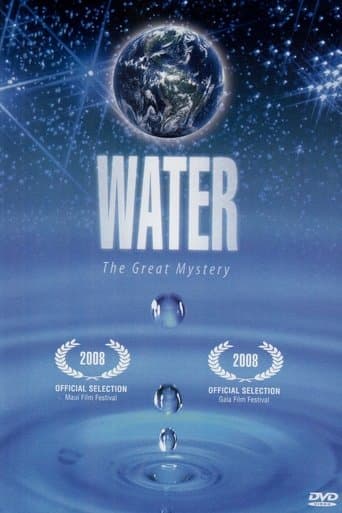 Movie poster for The Great Mystery of Water