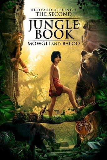 Movie poster for The Second Jungle Book: Mowgli & Baloo