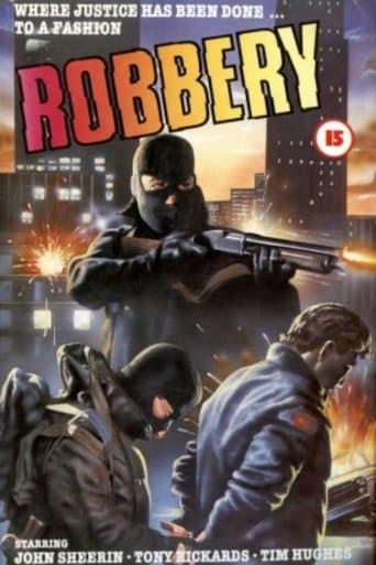 Movie poster for Robbery