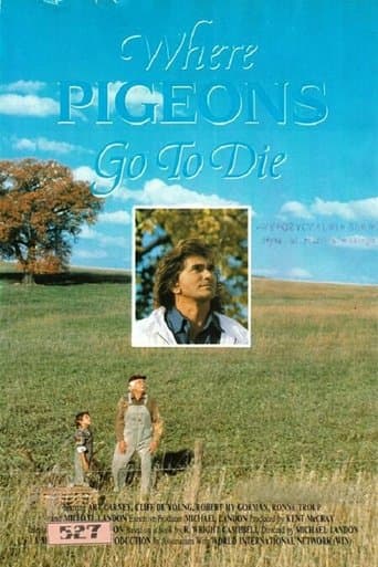 Movie poster for Where Pigeons Go to Die