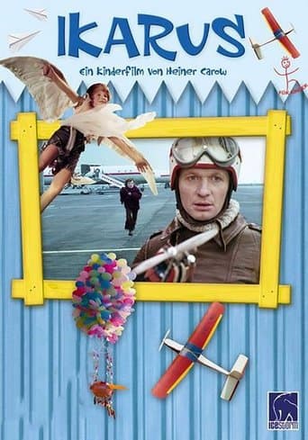 Movie poster for Ikarus
