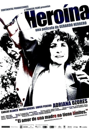 Movie poster for Heroína