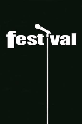 Movie poster for Festival