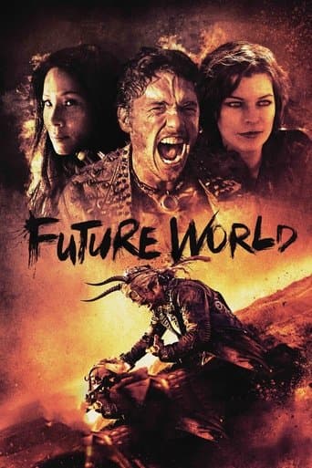 Movie poster for Future World