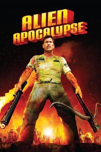 Movie poster for Alien Apocalypse