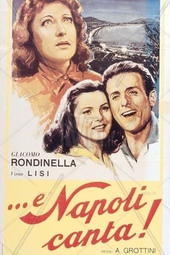 Movie poster for Naples Sings