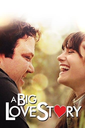 Movie poster for A BIG Love Story