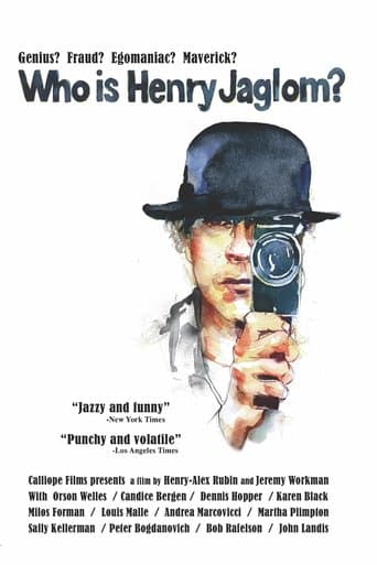 Movie poster for Who Is Henry Jaglom?