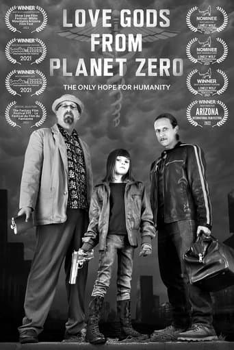 Movie poster for Love Gods from Planet Zero