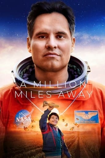 Movie poster for A Million Miles Away