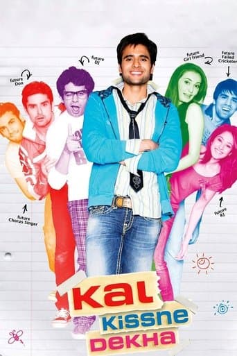 Movie poster for Kal Kissne Dekha