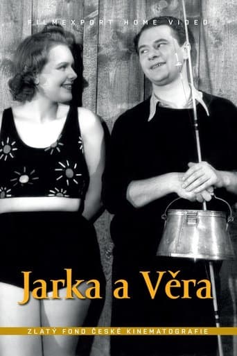 Movie poster for Jarka a Věra