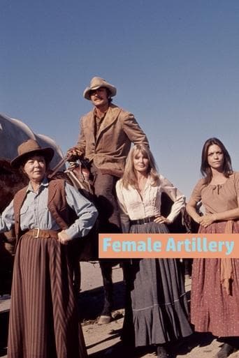 Movie poster for Female Artillery