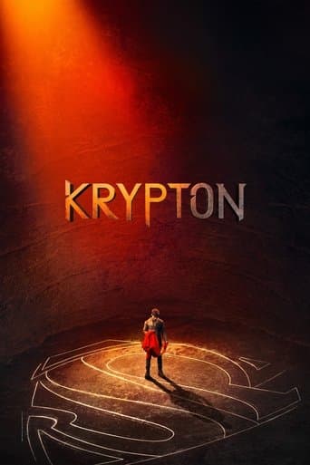 Movie poster for Krypton