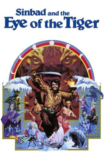 Movie poster for Sinbad and the Eye of the Tiger