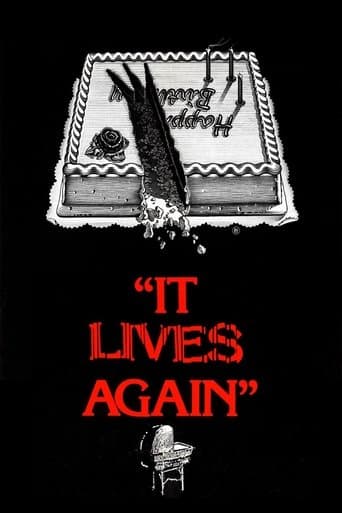Movie poster for It Lives Again