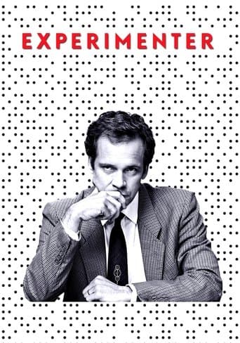 Movie poster for Experimenter
