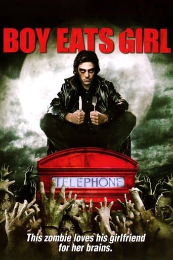 Movie poster for Boy Eats Girl