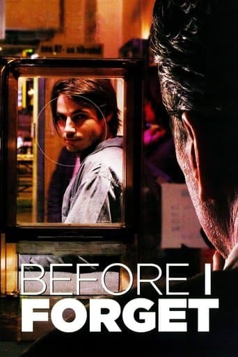 Movie poster for Before I Forget