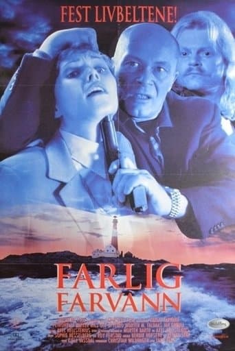 Movie poster for Dangerous Waters