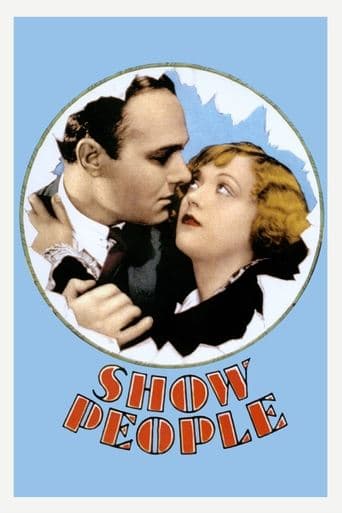 Movie poster for Show People