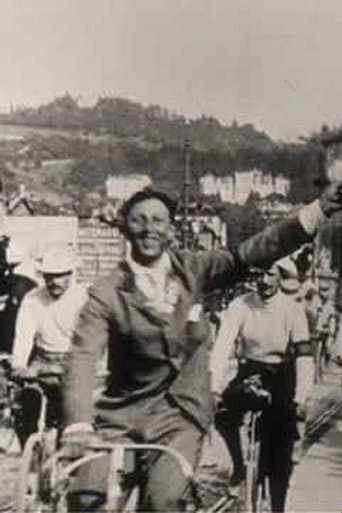 Movie poster for Arrivée de cyclistes à Turin