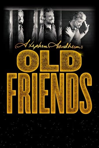 Movie poster for Stephen Sondheim's Old Friends