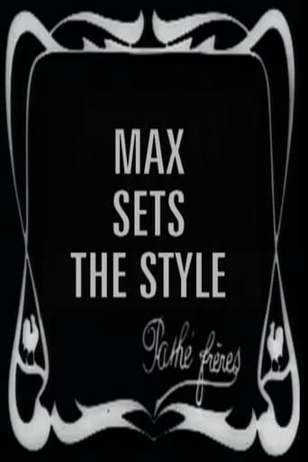 Movie poster for Max Sets the Fashion