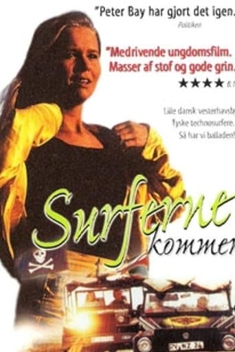Movie poster for The Surfers Are Coming