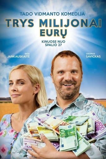 Movie poster for Three Million Euros
