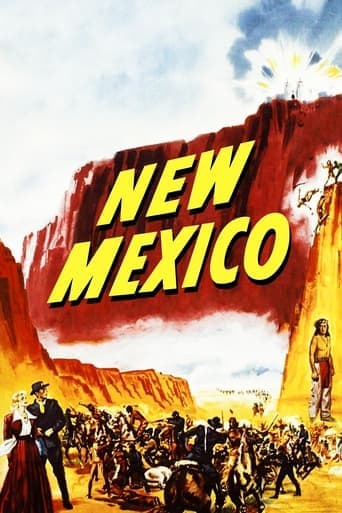 Movie poster for New Mexico