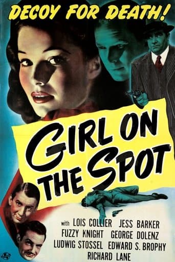 Movie poster for Girl on the Spot