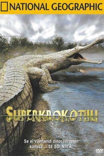 Movie poster for SuperCroc