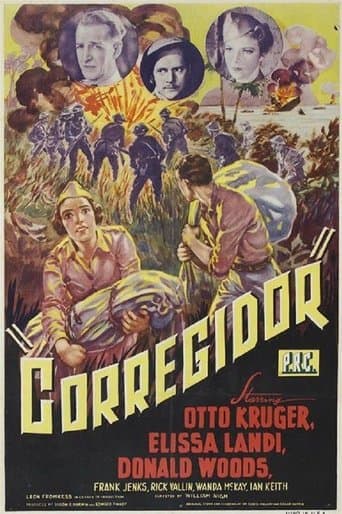 Movie poster for Corregidor