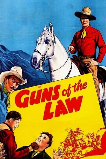 Movie poster for Guns of the Law