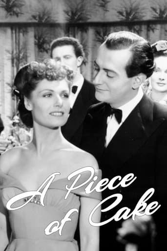 Movie poster for A Piece of Cake