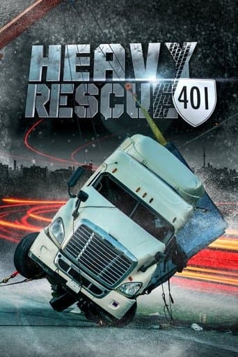 Movie poster for Heavy Rescue: 401