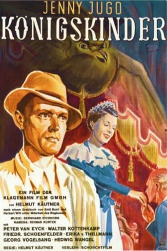 Movie poster for Königskinder