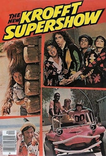 Movie poster for The Krofft Supershow