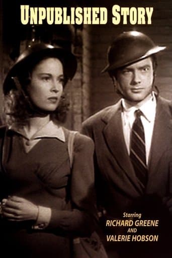 Movie poster for Unpublished Story