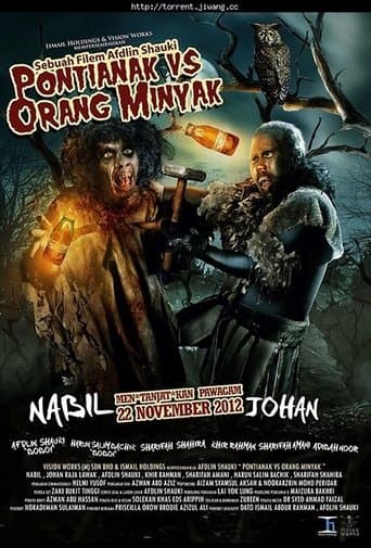 Movie poster for Pontianak Vs Orang Minyak