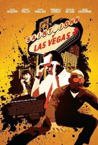 Movie poster for Saint John of Las Vegas