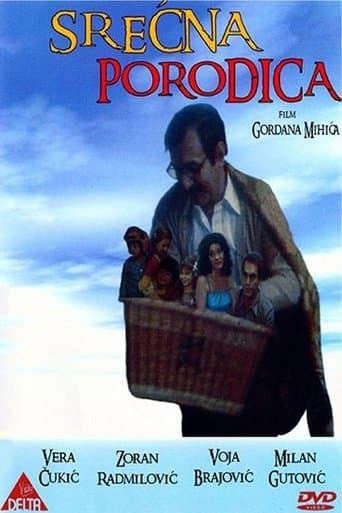 Movie poster for Happy Family