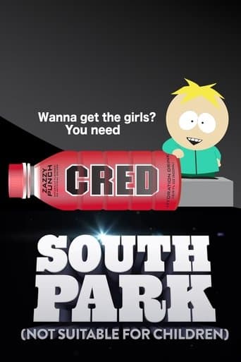 Movie poster for South Park (Not Suitable for Children)