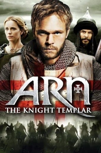 Movie poster for Arn: The Knight Templar