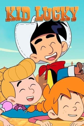 Movie poster for Kid Lucky