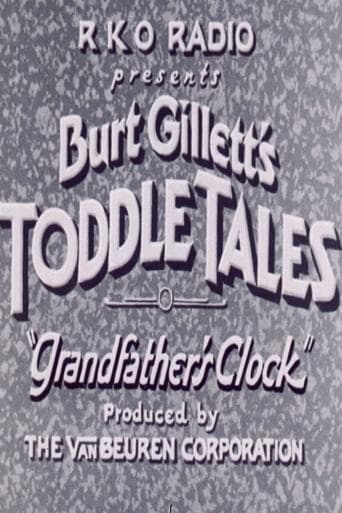 Movie poster for Grandfather's Clock